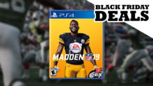 《Madden NFL 19》2018 年黑色星期五特惠（PS4 / Xbox One）